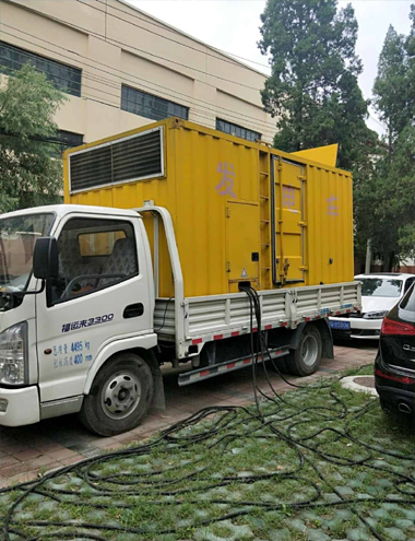 乌兰发电车出租-柴油发电机组排烟系统设计要求及其考虑因素