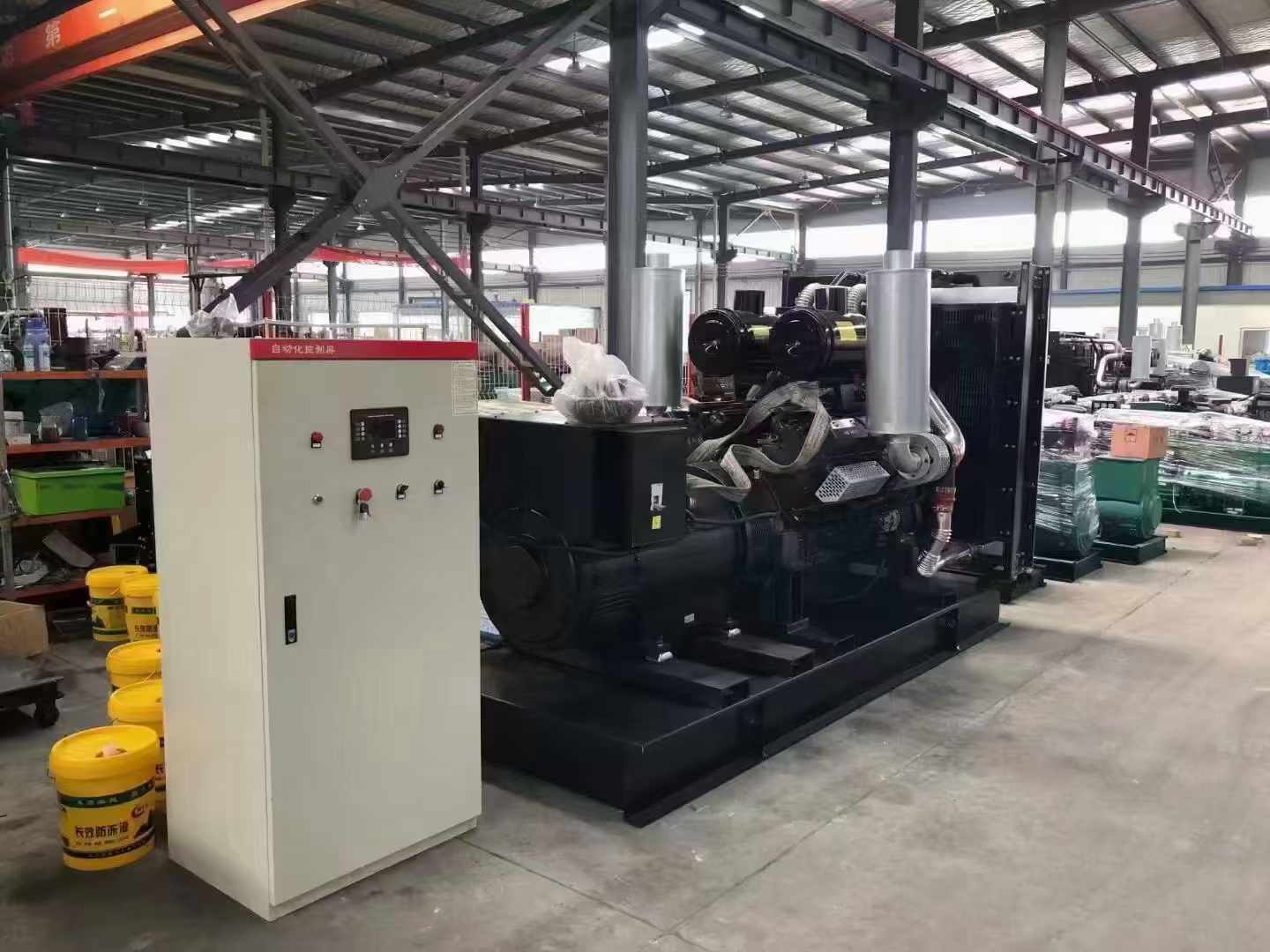 乌兰低功率因数对柴油发电机组有哪些危害？